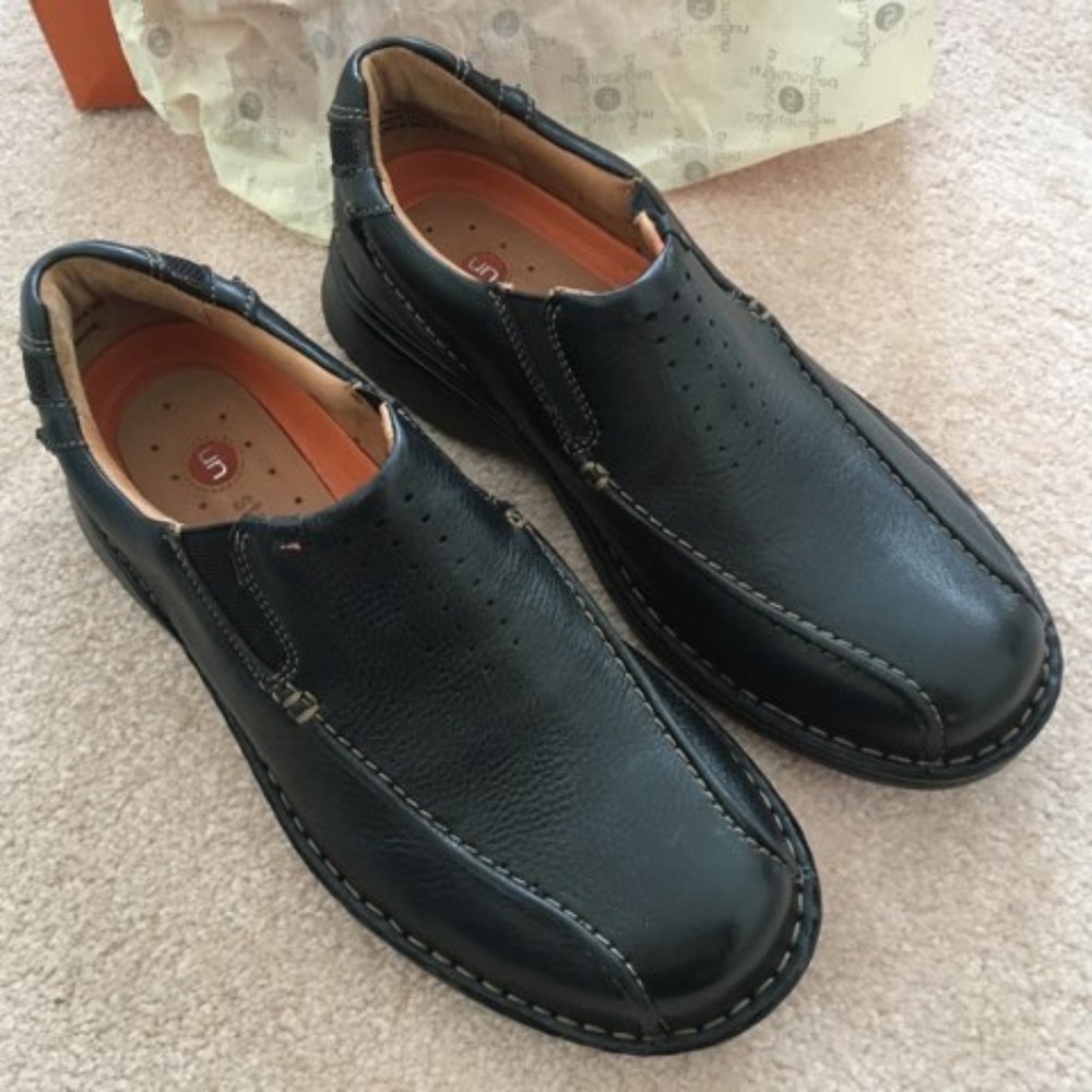 Mens Clarks Un.Seal Shoes ~ New w/o Tags